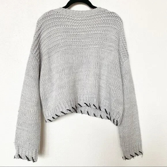 Melrose and Market Scoopneck Knit Sweater Size Small - Picture 9 of 9